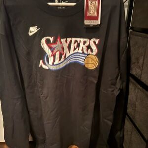 Nike Black Graphic Shirt - Brand New